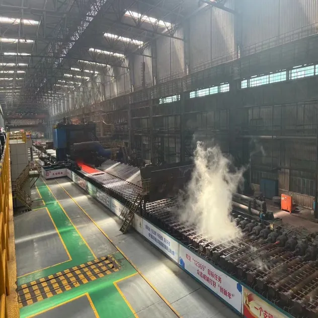 Steel Plate Warehouse