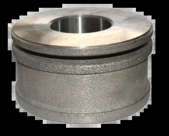 CNC-Profiled Diamond Form Roller for Gear Grinding