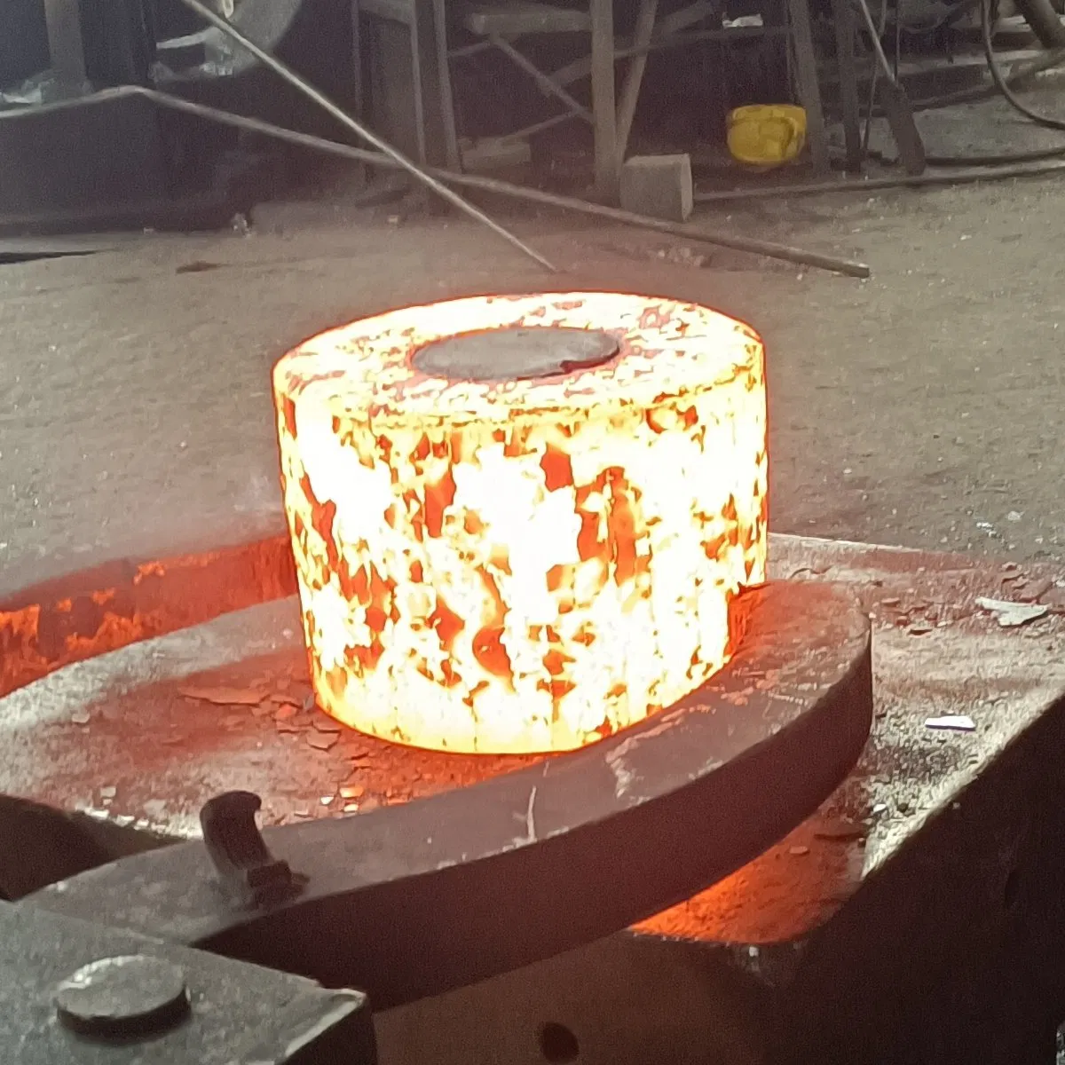 Forging Facility Unique Steel Grades: D2 Tool Steel, 4140 Alloy Steel, and 17-4 pH Stainless Steel