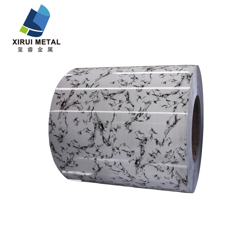 Versatile Customizable SPCC PPGI Prepainted Steel Coil Solutions