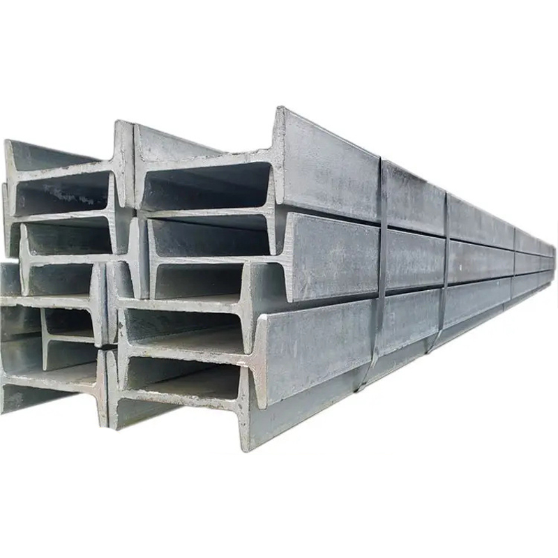 Ipn Ipe European Standard Stainless Steel I-Beams Welded 6-50mm Wall Thickness 6-12m Length AISI 304/316/316L Structural Grade