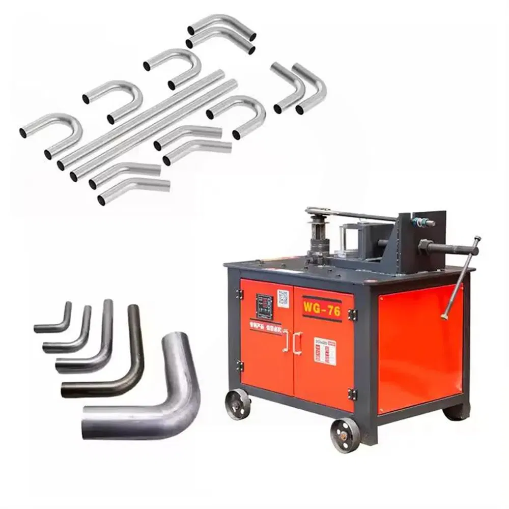 Iron Bending Machine for Ornamental and Architectural Metalwork