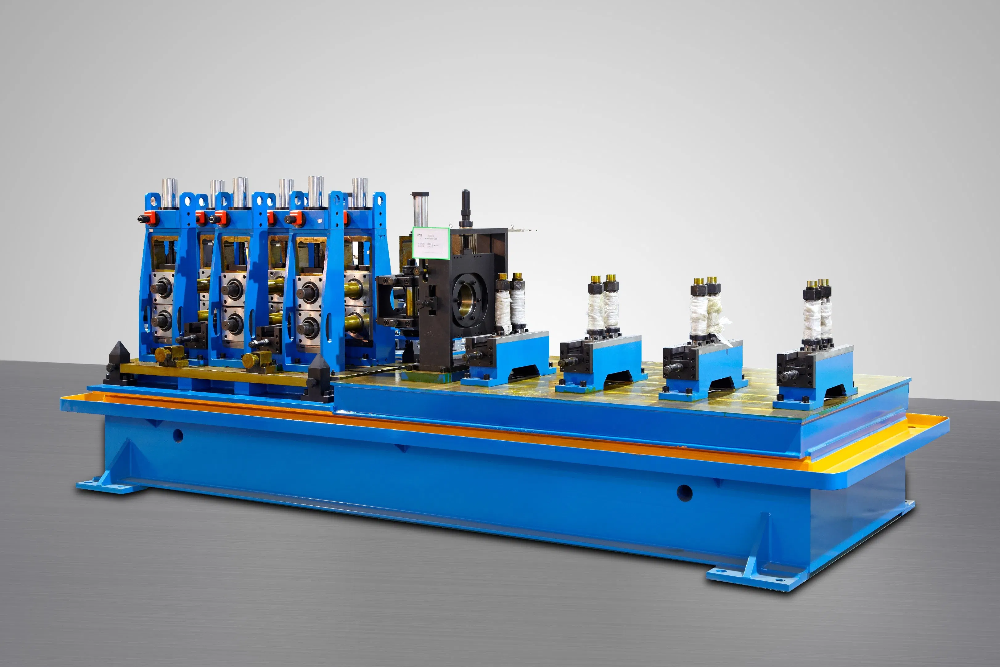 Pipe Production Line Laser Welding Tube Mill Heat Exchanger Pipe Making Machine