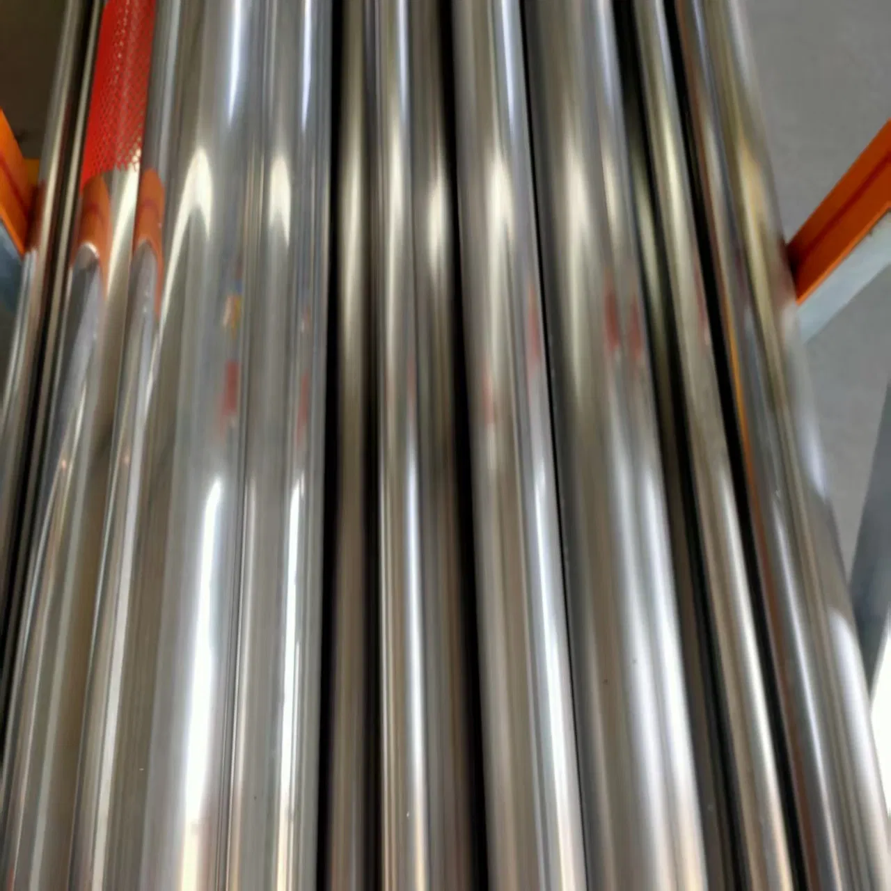 Brushed Finish for Architectural Metalwork Tp316 Stainless Steel Round Pipe for Design and Structure