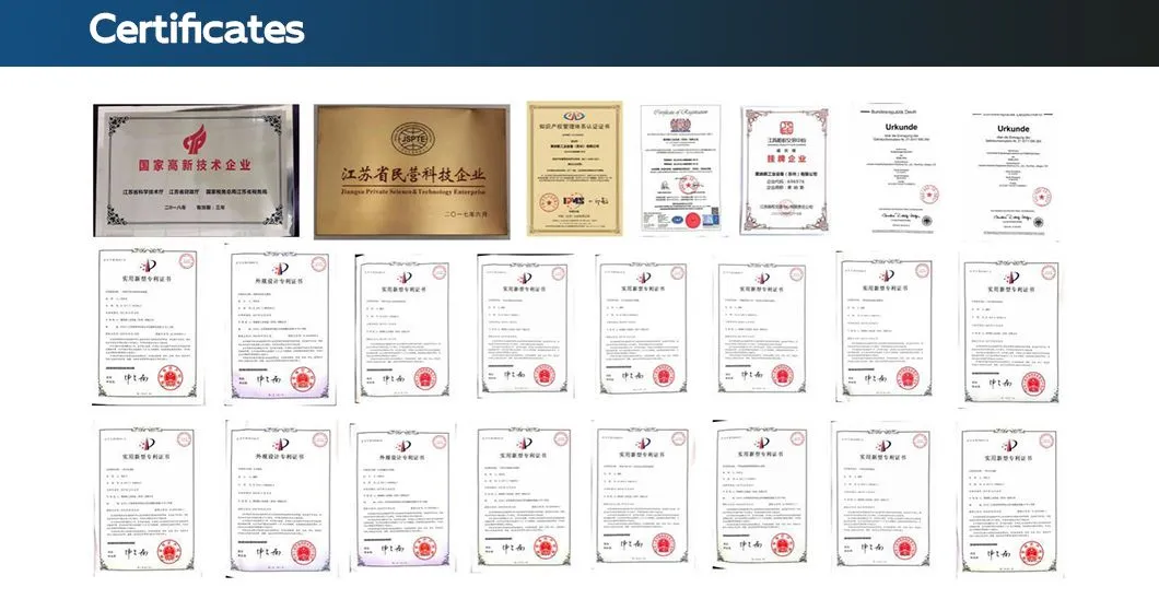 Certificates