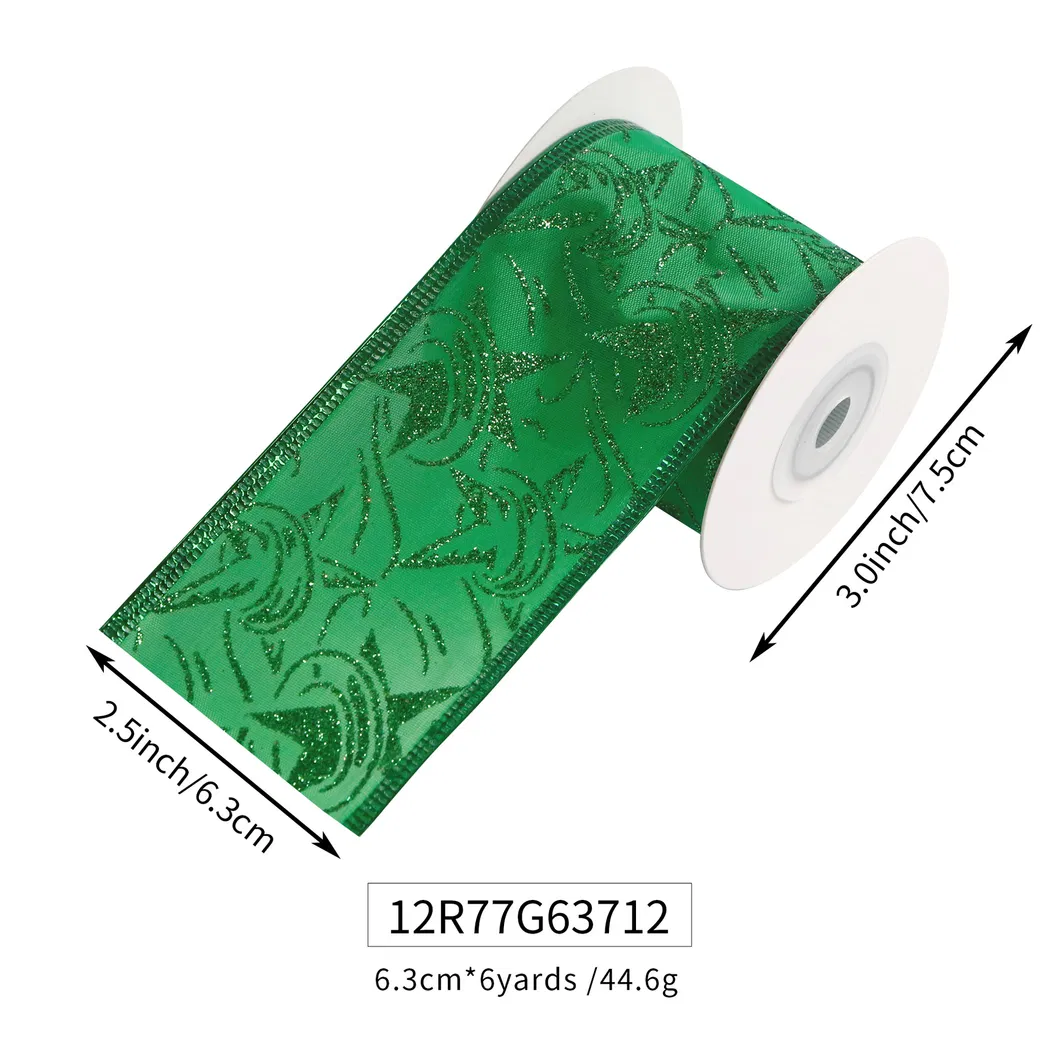 Christmas Satin Ribbon Design 2