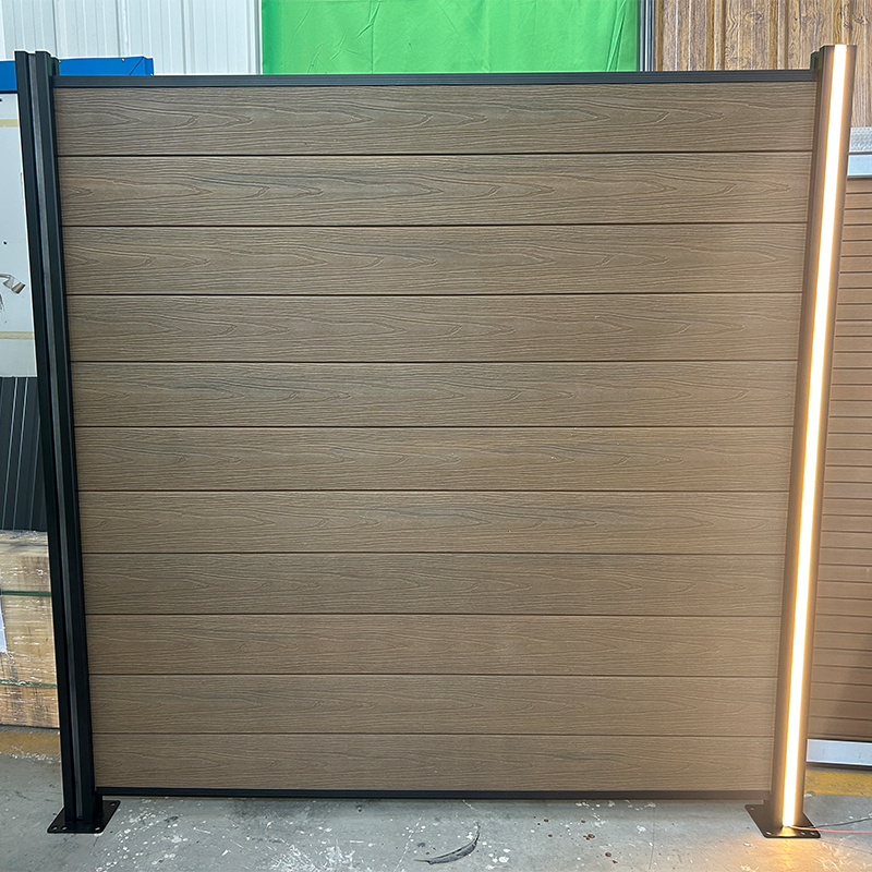 Corrosion Resistant Villa Fence Featuring Termite Resistance and Powder Coating