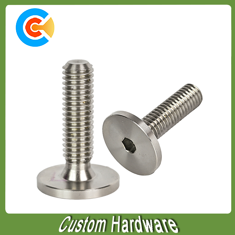 Hex Socket Cap Screws Knurled Head Thumb Screw for Architectural Metalwork