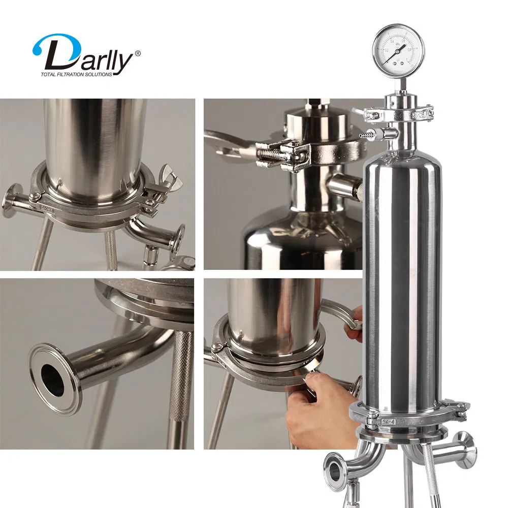 Liquid Filter Housing