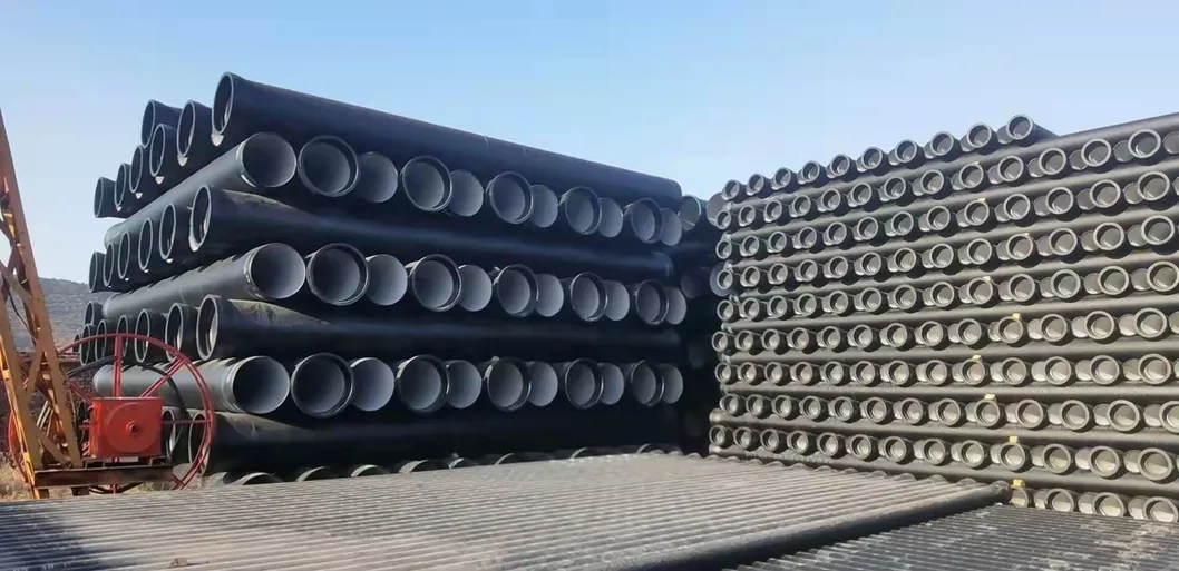 Ductile Pipe 4