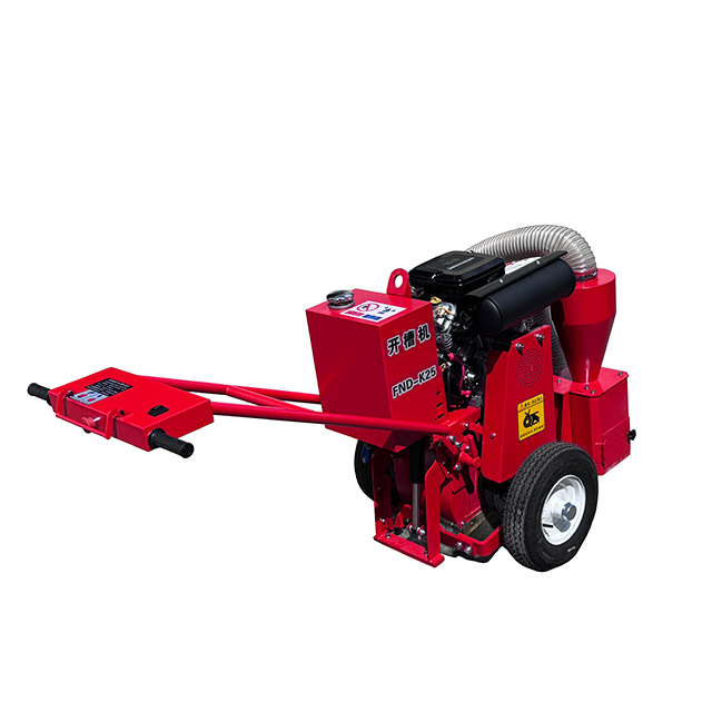 Professional Grade Road Cutting Machine with Dust Extraction Function