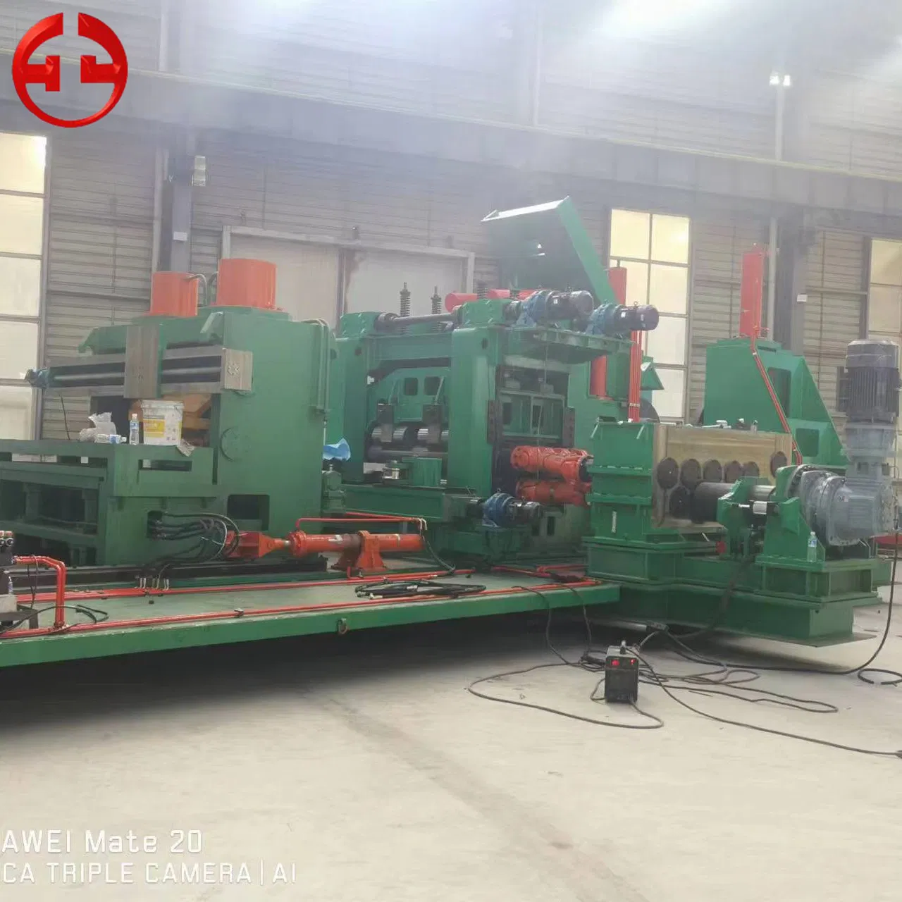 3100 mm Front Swing Type Spiral Welded Pipe Mill