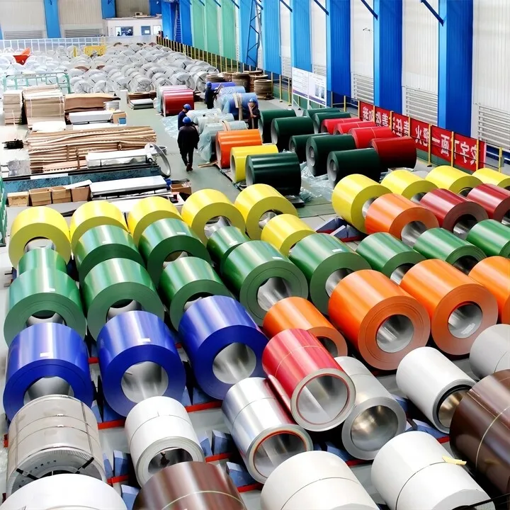 Color Coated Metal Coil