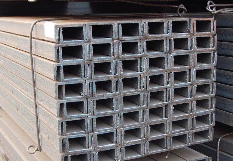 Channel Bar U Steel Section