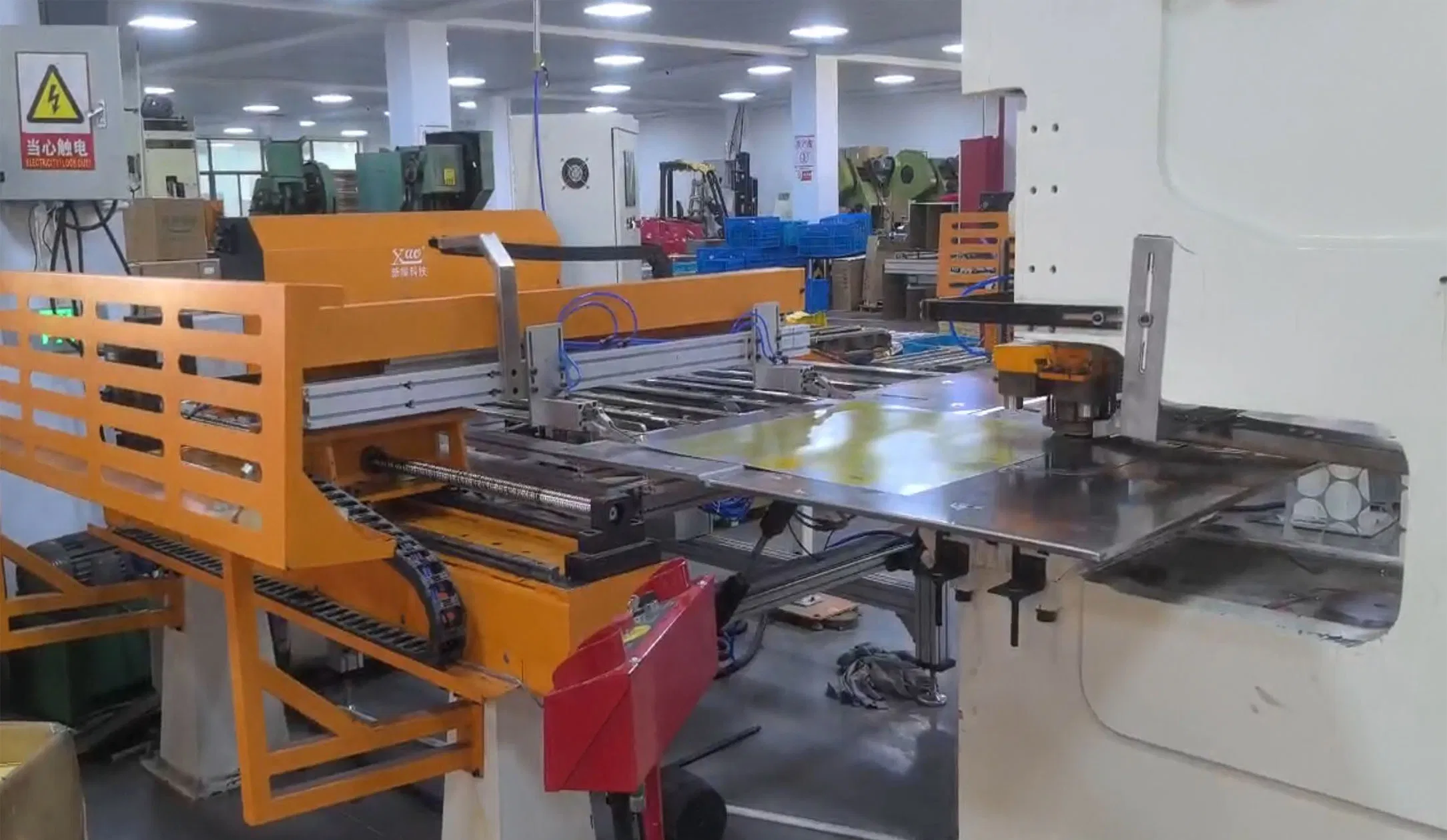 High-Efficiency Automatic Tin Can Lids Production Line