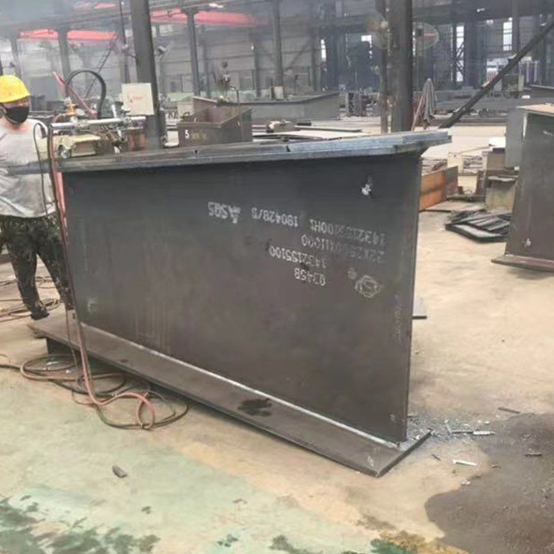 Galvanized Retaining Wall Post Structural H Section