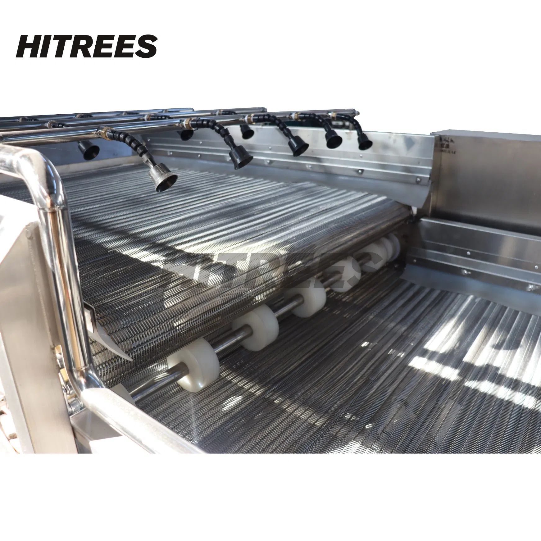 Robust Stainless Steel Ice Glazing Machine for Aquatic Products with Corrosion Resistance