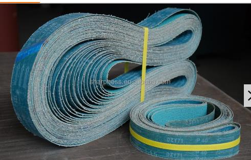 Xwt Ywt Hard Cloth Backed Abrasive Sanding Belts Abrasive Band