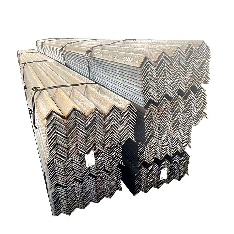 ASTM A36 S235jr S275jr Ss400 Mild Carbon Steel Equal/Unequal Angle Bar for Bridge Construction Ships
