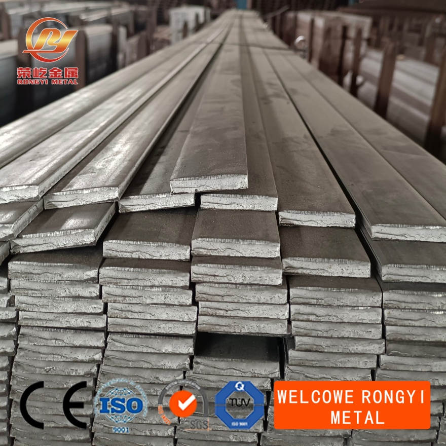 Cold-Drawn Rectangular 304/316 Grade 3mm/4mm Stainless Steel Flat Bars