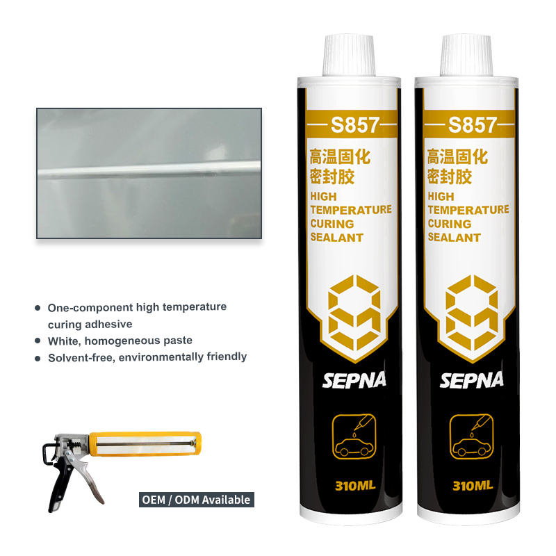 Sepna S857 Single Component Soldering Seam Heat Curing Adhesive Sealant Sikaforce 101CT