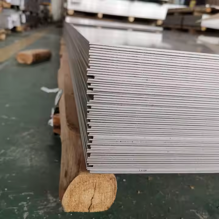 201 304 316L Stainless Steel Sheet Plate Galvanized Carbon Steel Cold Rolled 3000mm Length Custom Sizes