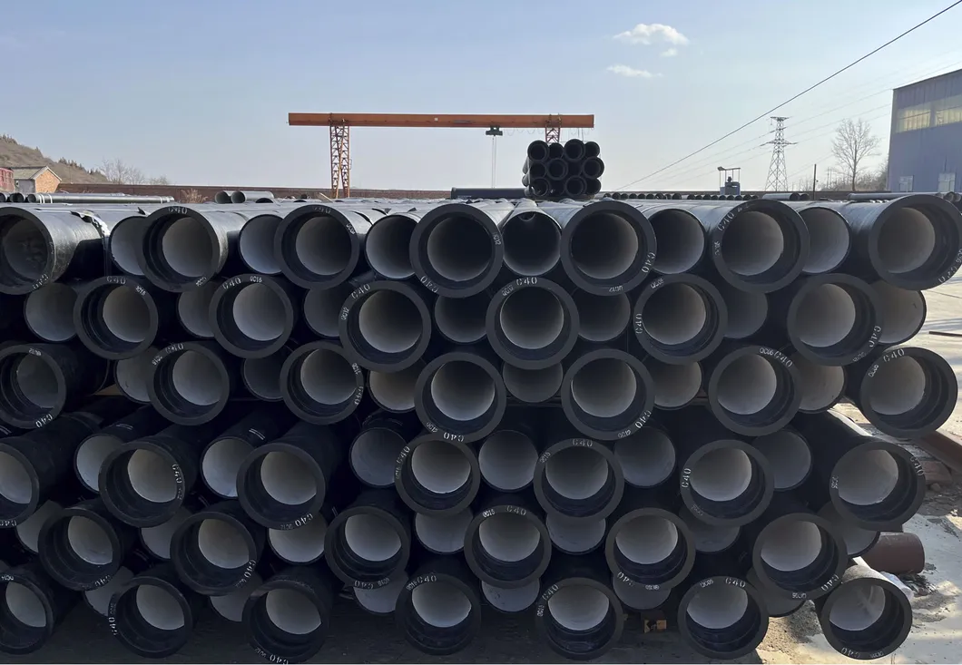 Ductile Iron Pipe C25 C30 C40