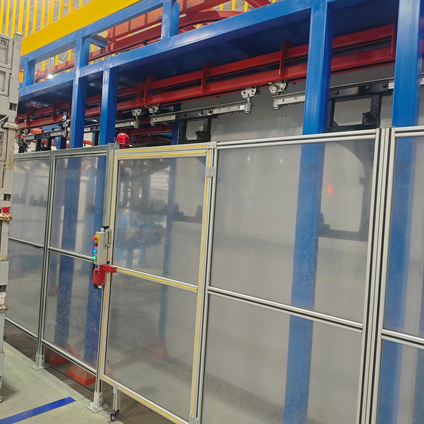 High Efficiency Deposition Spraying Production Line Spray Painting Equipment