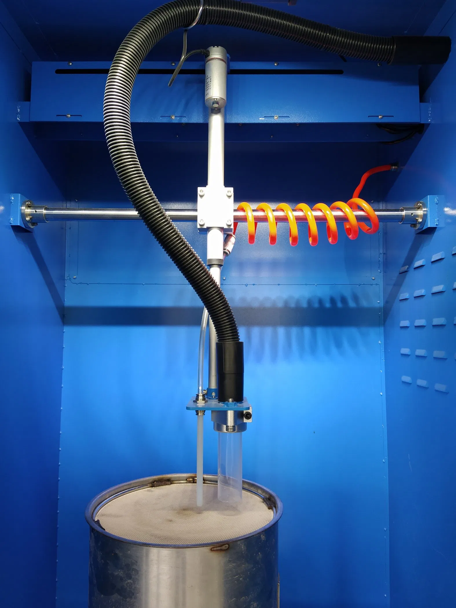 Advanced Smart DPF Cleaning Machine – Bi-Directional Air Scan 99.97% Filtration Efficiency &amp; Low Maintenance