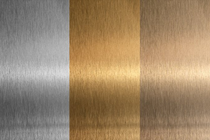 Stainless Steel Gold Plated 304 Plate 300 Series Grade Cut and Bending Services Included Shirley