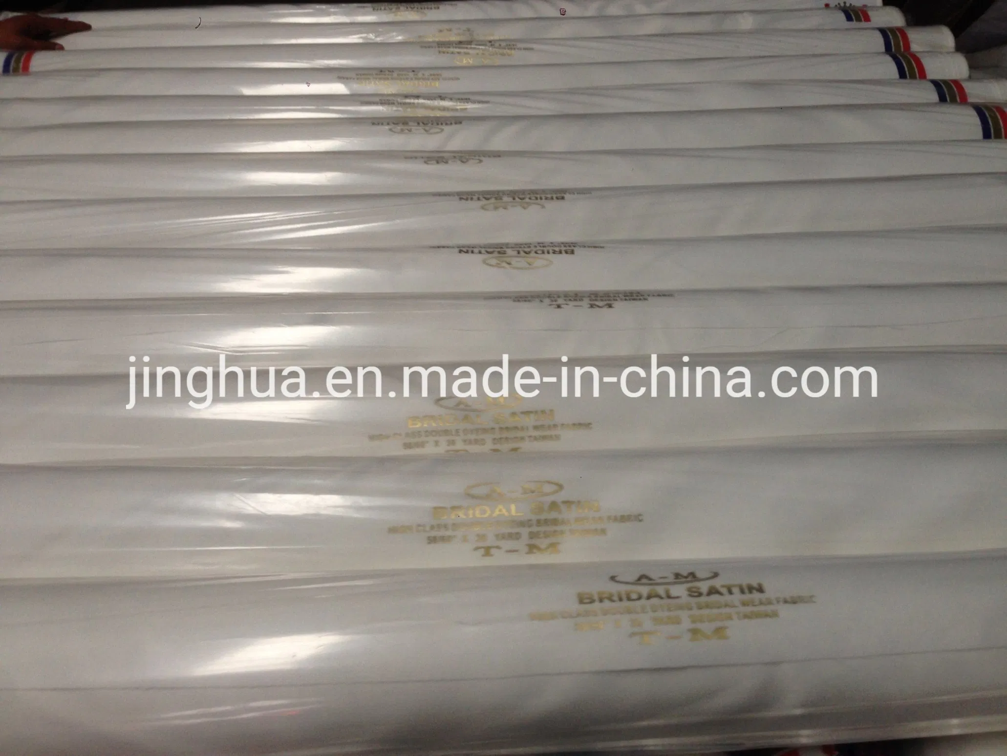 100%Polyester Chameuse Shiny or Dull Satin for Wedding Bridal /Ladies Dress/Sleeping Wear