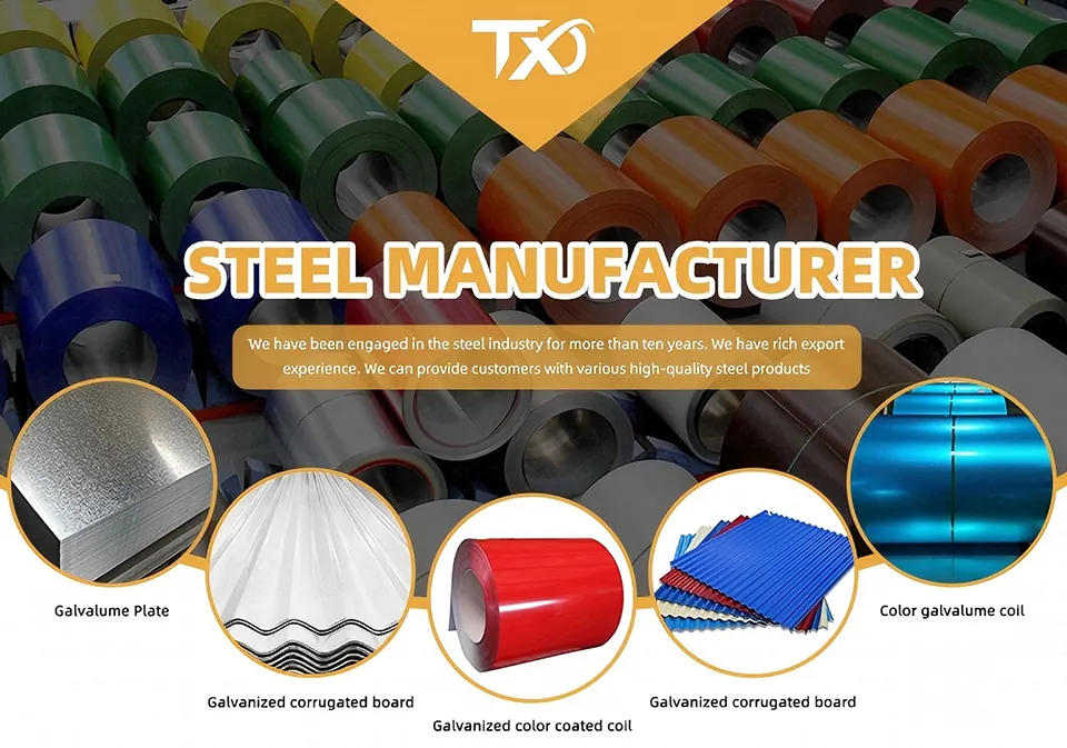 Galvanized Steel Coil Banner