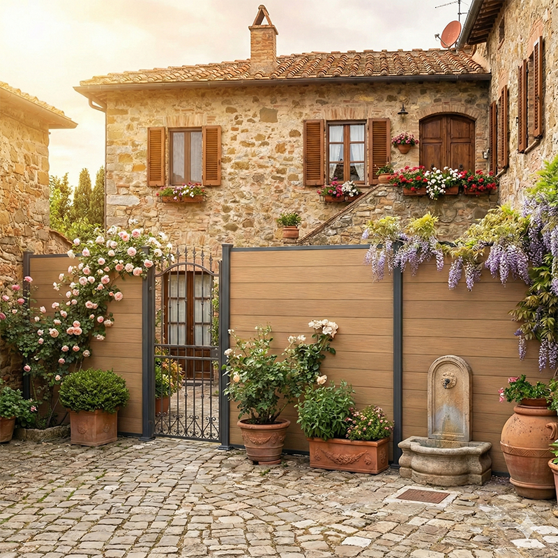 Corrosion Resistant Villa Fence with Termite Resistance and ISO9001 Certification