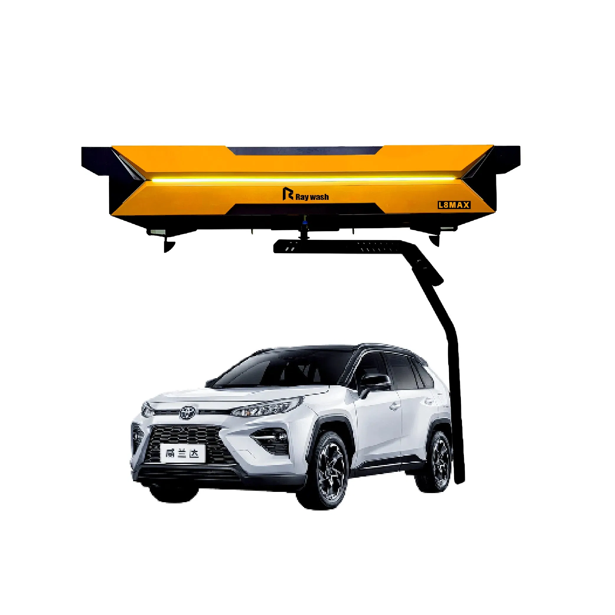 Robotic Fully Automatic Car Wash Machine Price Equipment System