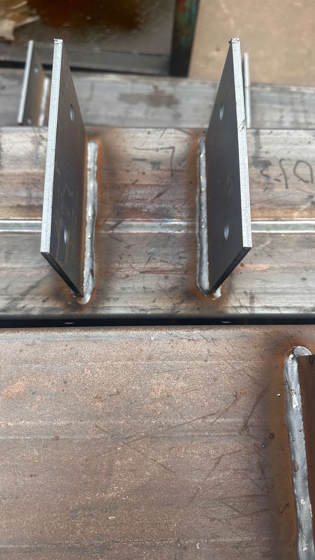 Construction Beam Fabrication