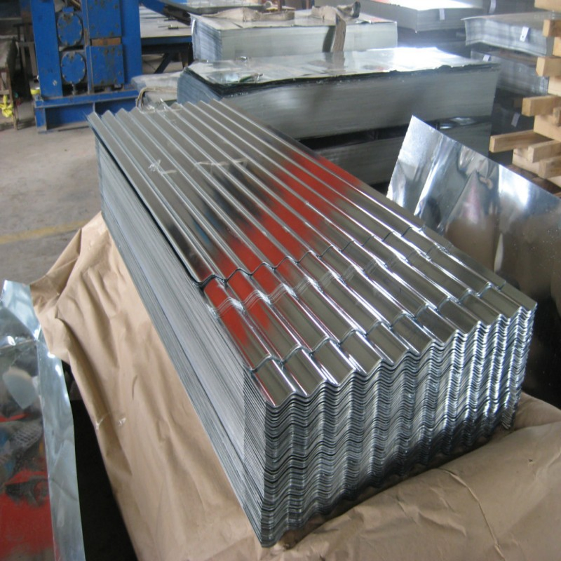 Low Cost Complete Specifications Galvanized Corrugated Steel Sheet Factory Direct Price