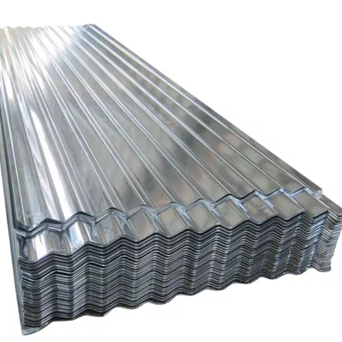 Premium Corrugated Galvanized Steel Roofing Sheets for Durable Construction