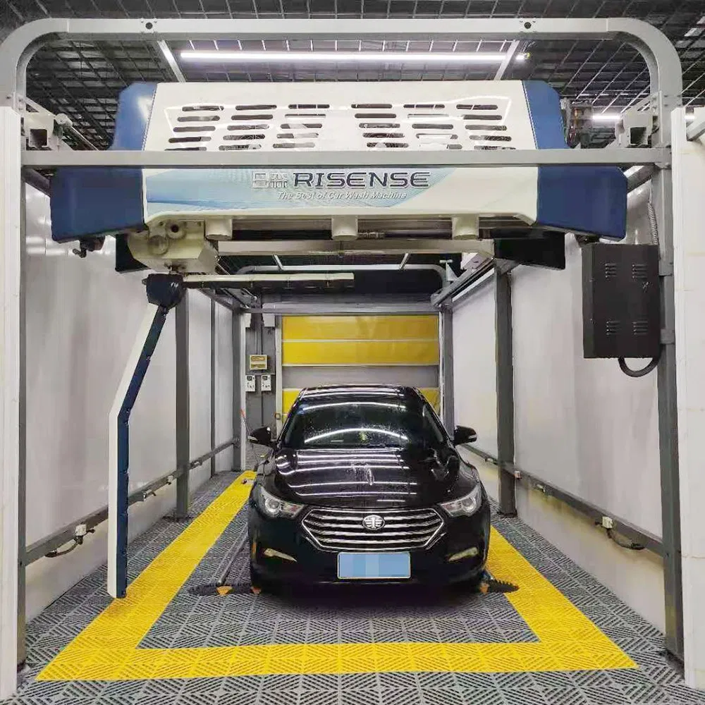 Robotic high pressure car cleaning system