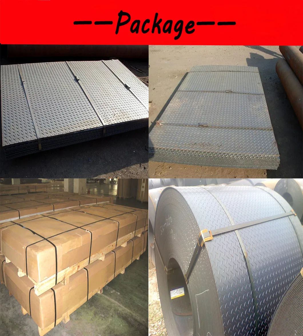 Chequered Steel Plate 4