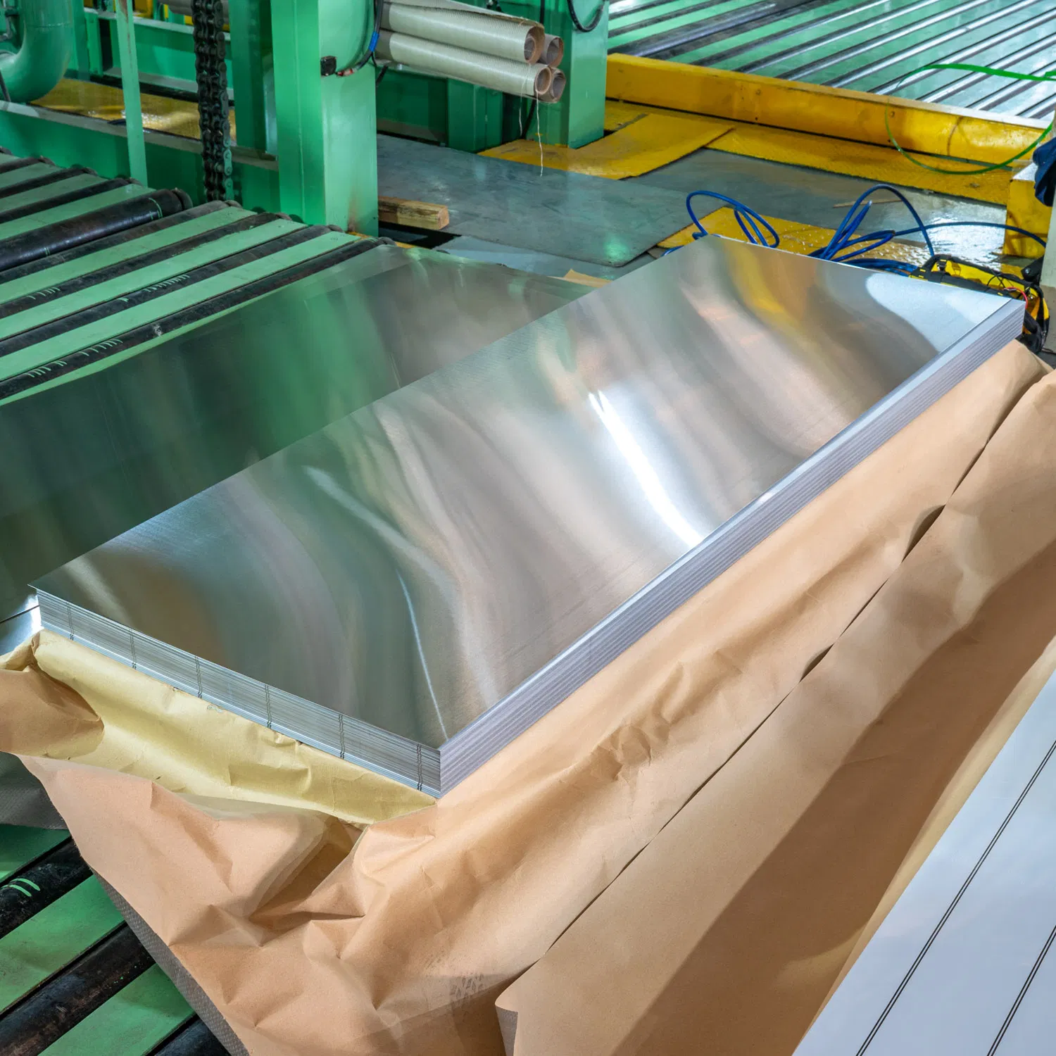 316 Hl Stainless Steel Sheet (ASTM A240 / EN 1.4401) - Cold Rolled for Chemical &amp; Marine Equipment