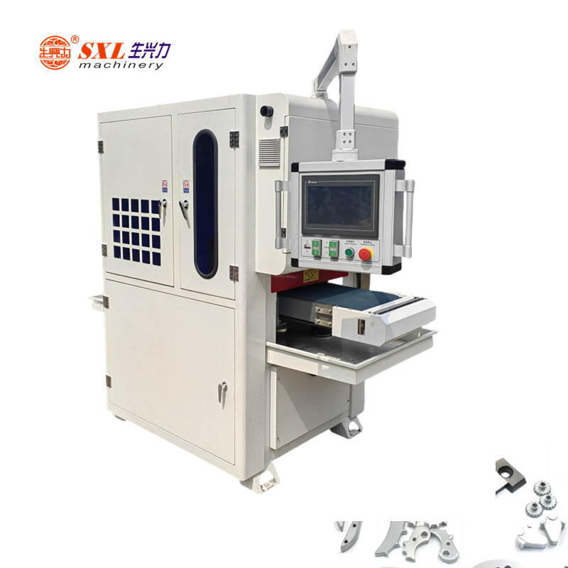 CNC Metal Deburring Polishing Machine for Steel Plate After Laser Plasma Cutting