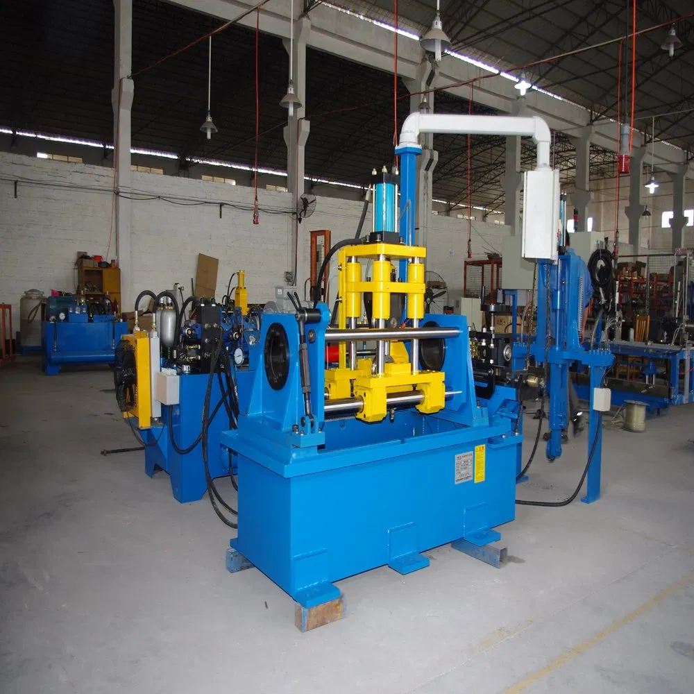 Rotatable Design Internal Welding Tube Seam Leveling Machine with 4 Pillar Structure