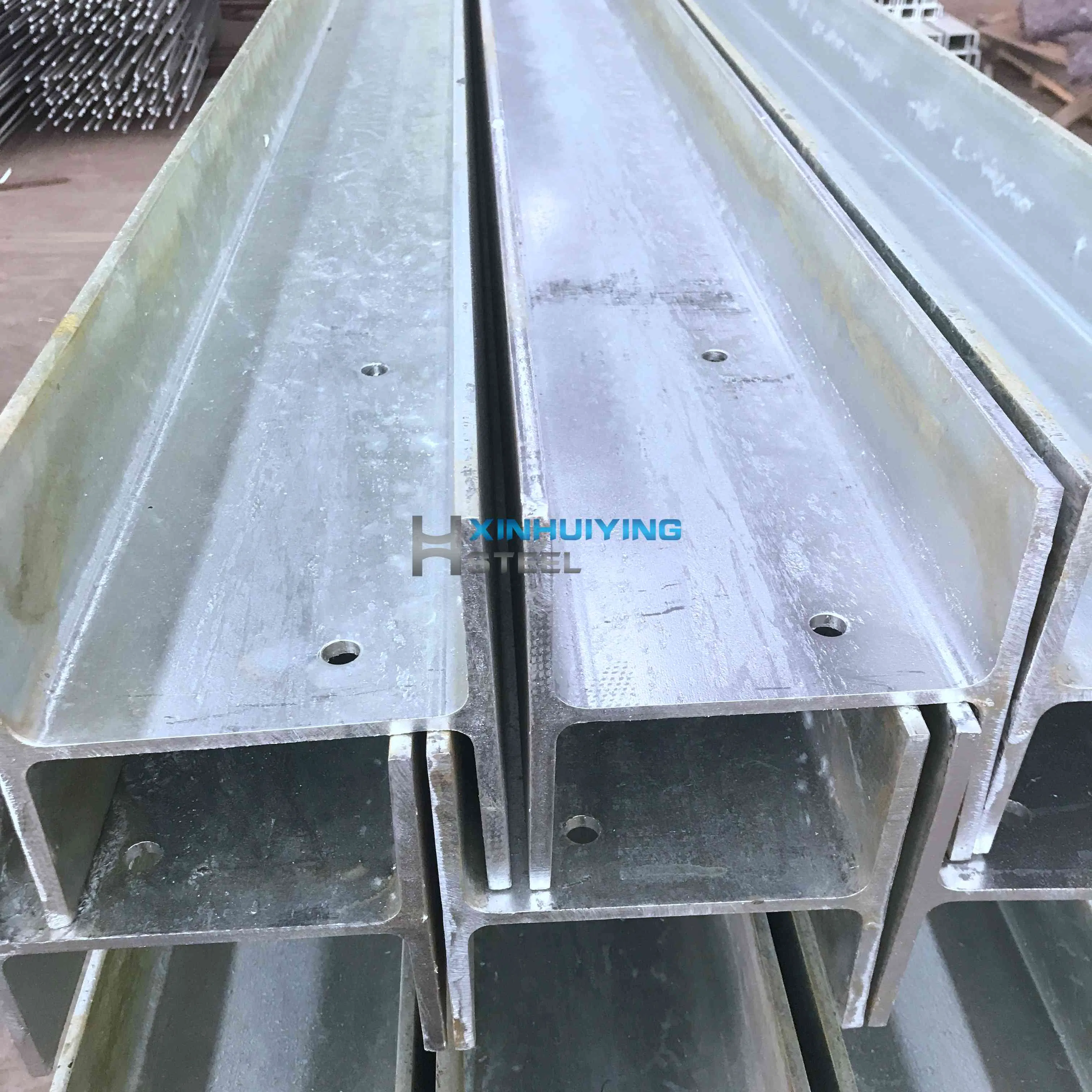 Structural Steel Galvanized Universal H Beam for Solar Mounting System