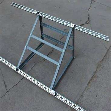Galvanized Mild Steel C Type Channel Unistrut C Sections