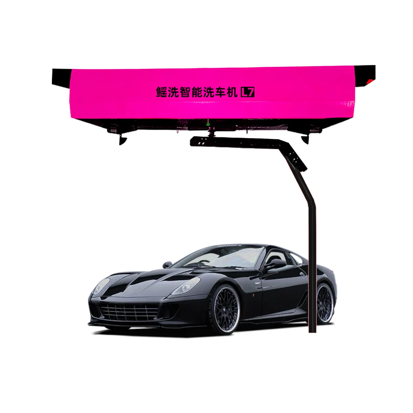 Robotic Fully Automatic Car Wash Machine Priceequipment System for Sale