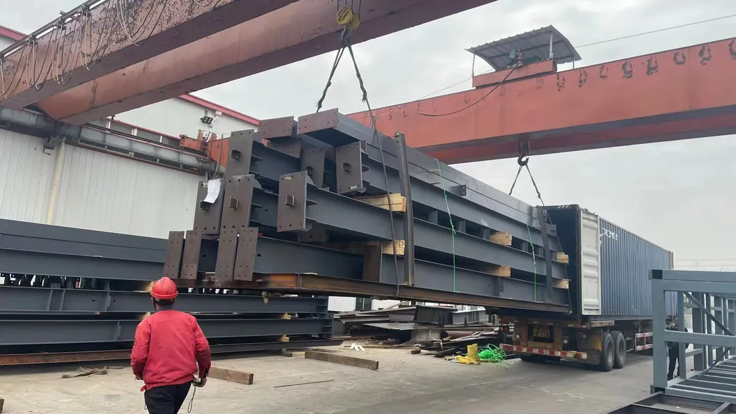 Packaging on Iron Pallets