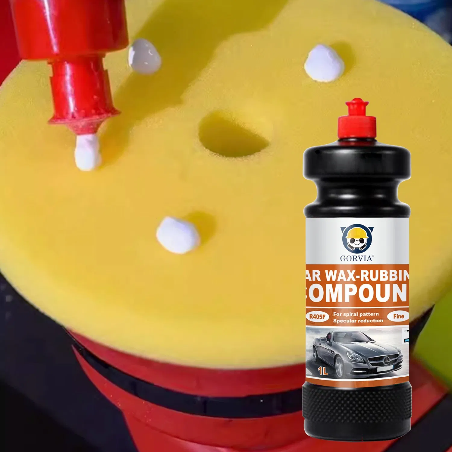 Heavy Cutting Compound and Super Duty Rub Polish Compound Water Based Compound Wax Polishing