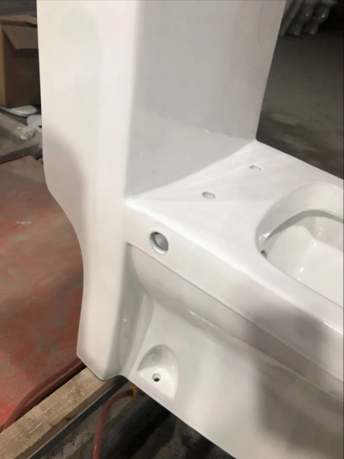 Iraq and MID East Market Muslim Sanitary Wc Toilet with Bidet Function