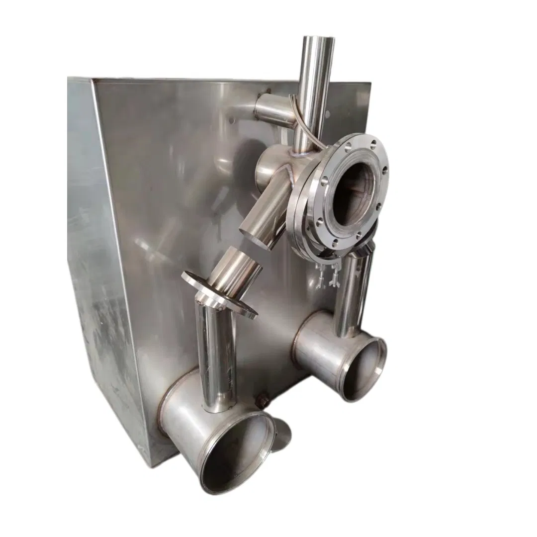 Industrial Grade Heavy Duty Welded Steel Air Duct for Foundry Dust Collection and Fume Extraction