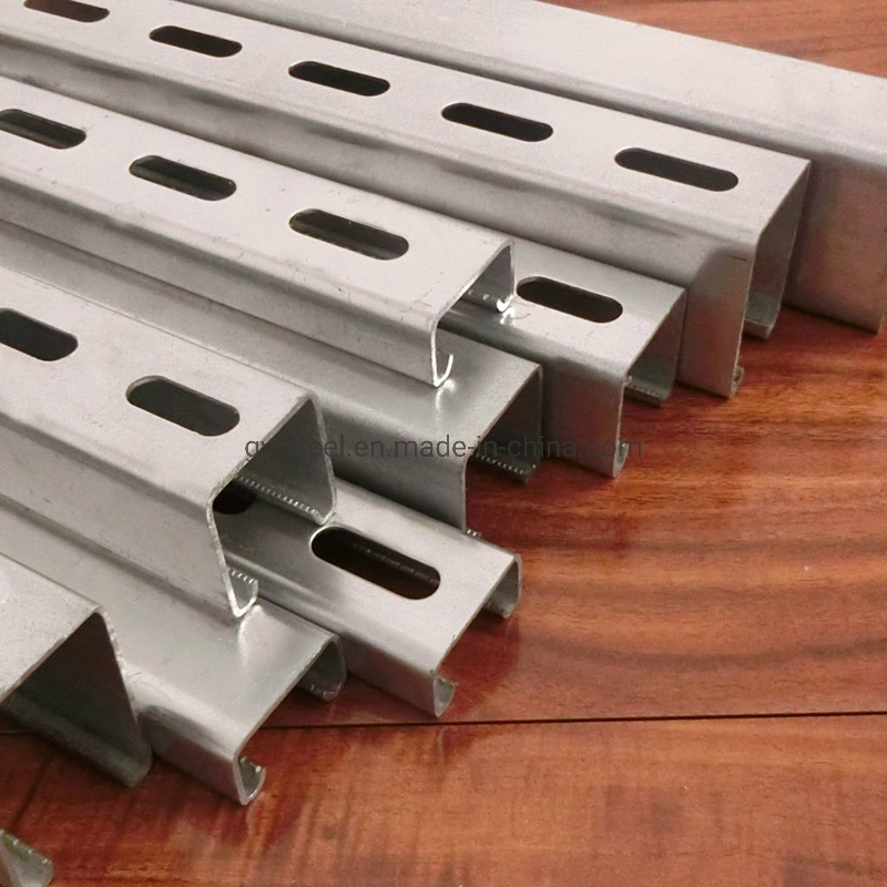 Galvanized C Purlins Section for Frames Roof Shed Purlins